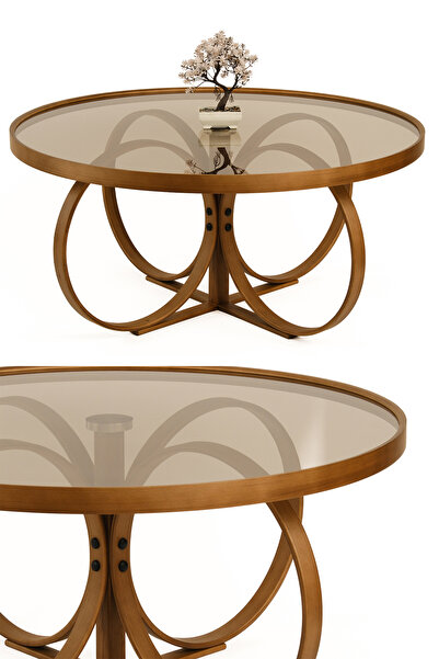 Eymense Tokyo Orta Sehpa Camlı