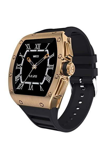 KUMİ Ceas inteligent GT1 1.3 inci 200 mAh Auriu