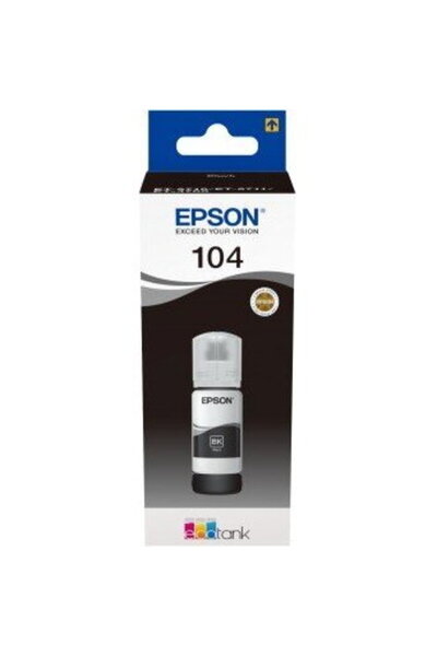 EPSON EcoTank negru T 104 65 ml T 00P1