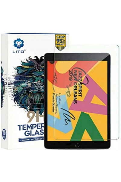 Lito Film for Apple iPad 10.2 (2021 / 2020 / 2019) - 2.5D Classic Glass - Clear
