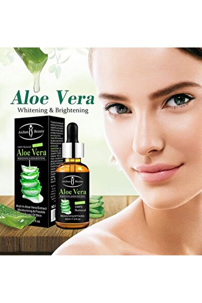 Aichun Beauty سيروم طبيعي 100% لشد وتنعيم البشرة، والتحكم في الزيوت، وعلاج حب...