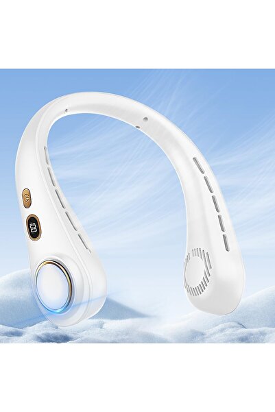 Generic مروحة الرقبة نيكومي، مروحة رقبة قابلة لإعادة الشحن مطورة حديثًا، تعمل...