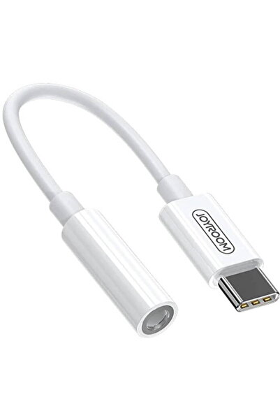 Joyroom Adaptor SH-C1 Type-C to USB-C to 3.5mm Digital Audio Converter