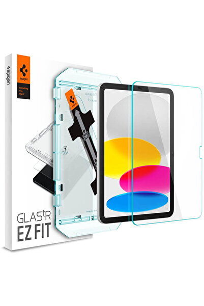 Spigen Protector de ecran pentru iPad 10 (2022) 10.9 - Glas.tR EZ FIT - Trans...