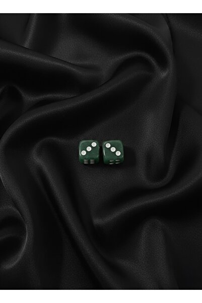 GLORY AYNUR Yeşim Taşı Doğal Taşlı Zar