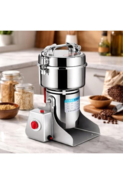 Generic Electric Coffee Grinder Stainless Steel Grain Grinder 3000W 800g High...