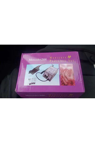 MERCEDES Set Freza Manichiura - Pedichiura 200