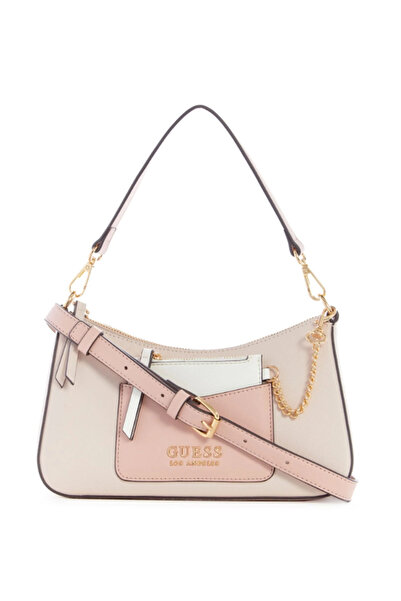 Guess shadix color-block mini bag