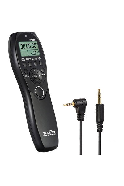 YouPro Telecomandă intervalometru YP880/L1 compatibilă cu Panasonic