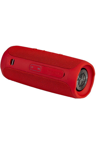 MANTA Portable Speaker SPK130GO BT Red