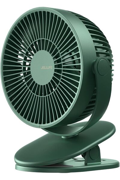 Generic مروحة عربة الأطفال من جيسوليف، تعمل ببطارية 4000 مللي أمبير، صغيرة ال...