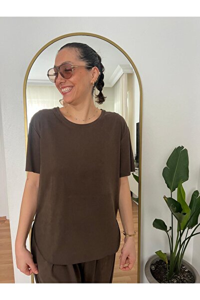 Dresslabtr Αθλητικό μοντέρνο μπλουζάκι από ύφασμα Modal