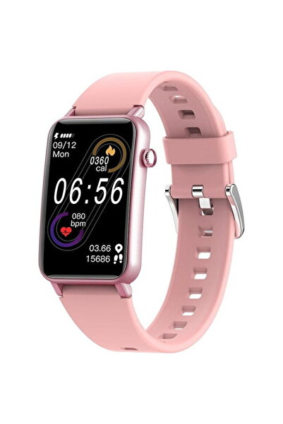 KUMİ Smartwatch U3 1.57 inches 180 mAh pink