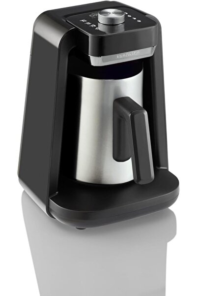 Generic ماكينة صنع القهوة التركية Arzum OKKA RICH SPIN PRO، كروم