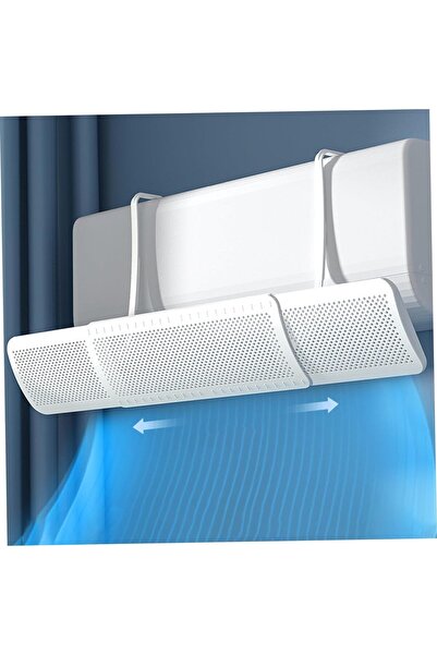Generic Red Wave AC Deflector Adjustable Split – Anti-Direct Wind Shield for ...