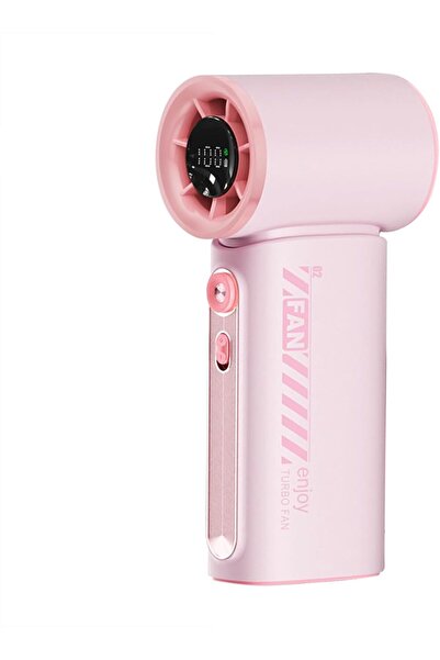 Generic مروحة يدوية صغيرة قابلة لإعادة الشحن عبر منفذ USB من GEERTOP، مروحة ش...