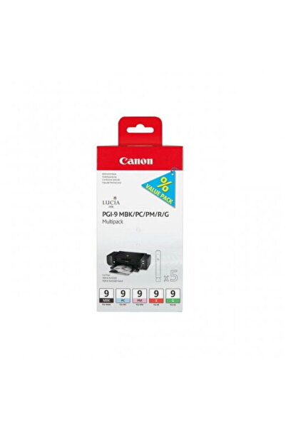 Canon Pachet multiplu PGI-9 PBK/C/M/Y/GY
