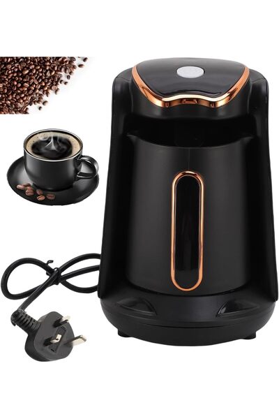 Generic Turkish Coffee Maker, 600W Automatic Turkish Coffee Machine with 1-4 ...