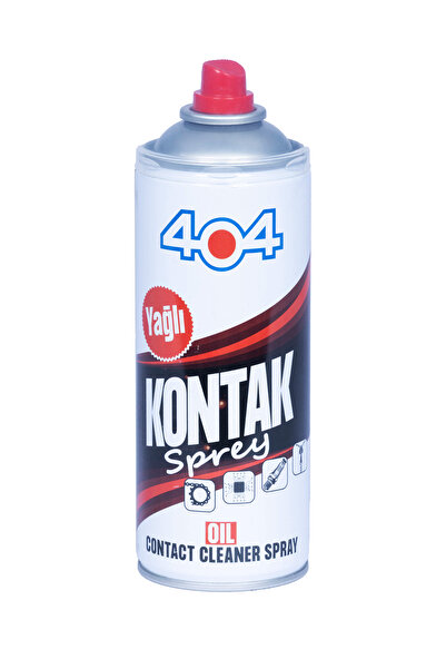404 Kontak Sprey Yağlı 400ml