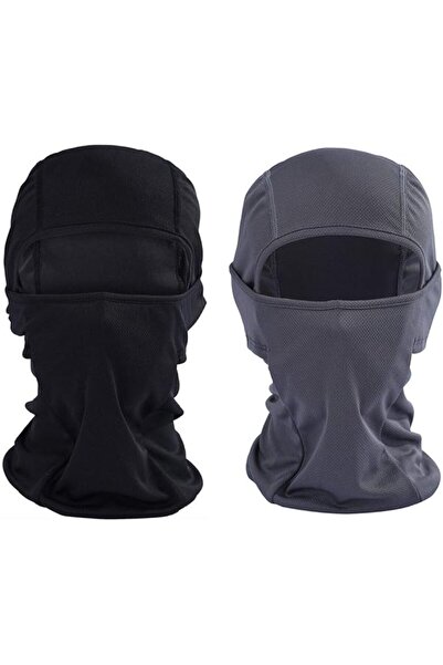 Arabest 2 Pack Windproof Ski Mask Cold Weather Outdoor Head Cover Mask Therma...