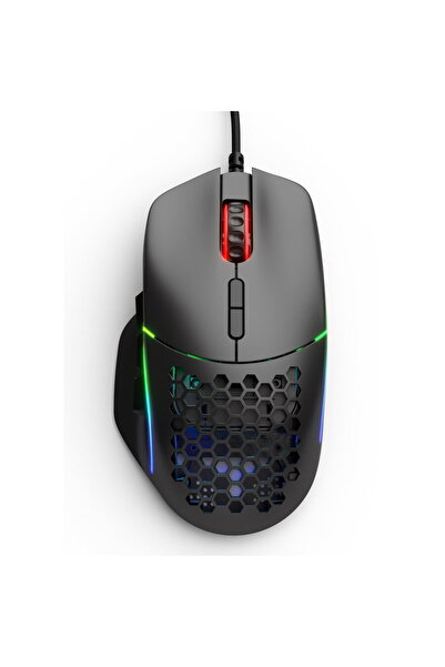 Glorious Mouse de gaming pentru PC Model I, LED RGB, USB, Negru