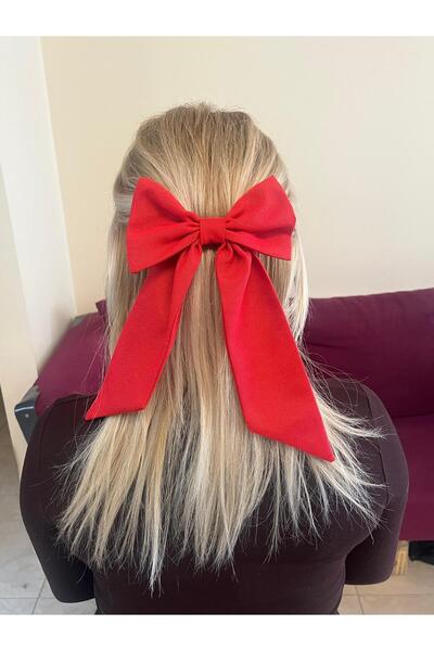 hydesing مشبك بفيونكة حمراء لعيد الميلاد وعيد الخطوبة في 23 أبريل مع مشبك أوت...