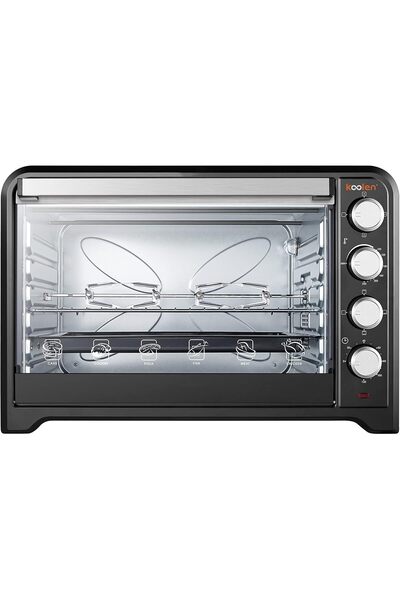 Generic Koolen Electric Oven, 2400W, 80L Capacity, Black