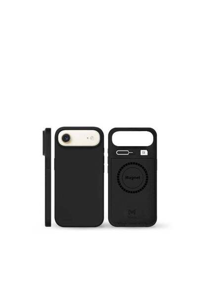 Mass Infinity 6x1 TPU Case Compatible with Magsafe and iPhone (Black, iPhone ...