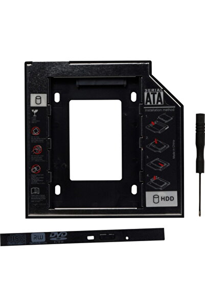 Spacer Distanțier intern pentru rack HDD, tip caddy 9,5 mm, 5,25 inch - 2,5 i...