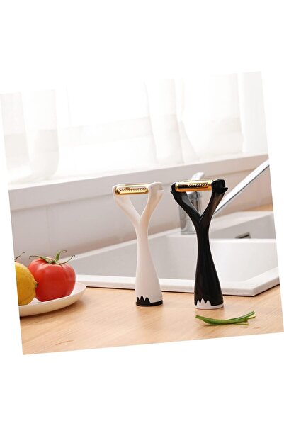 Lumindra Paslanmaz Jülyen Soyacak Kabuk Soyucu Sebze Soyucu Çok Işlevli 1 ADET