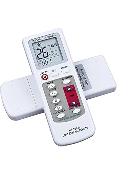 Generic Universal AC Remote (White)