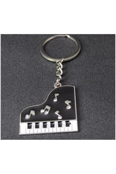 Yuchicly Piano Figured Keychain – Music-Themed Metal Accessory