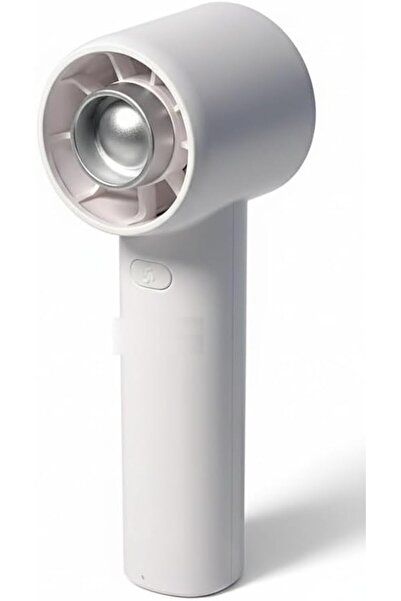 Generic مروحة صغيرة قابلة لإعادة الشحن لإشعال الشواية - حجم الجيب 14 × 5 سم، ...