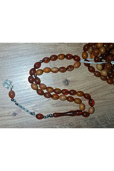 Akıllı 1 alışveriş 20 Pieces of Monomer Prayer Beads with Tassels in a Dusty ...