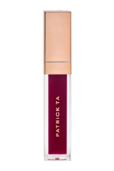 PATRICK TA Major Volume Plumping Lip Gloss 9ml – High-Shine, Fuller-Looking Lips