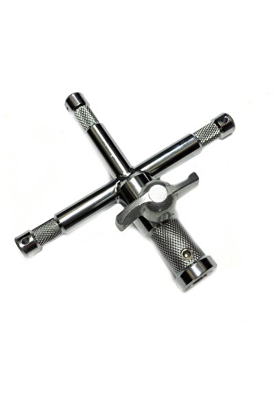 Generic 3-way baby spigot adapter for tripod and c-stand