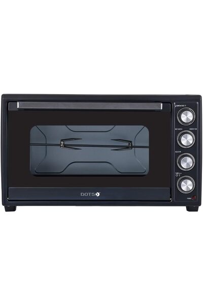 Generic DOTS 60L Large Capacity Electric Oven with Grill 2000W, Super Fast Co...