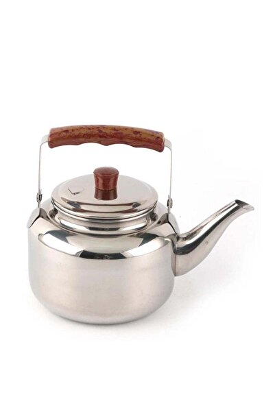 Bester Medium Steel Teapot 1 Liter Silver