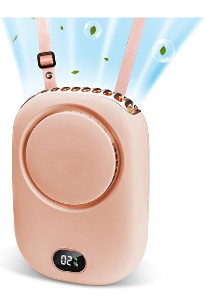 Generic مروحة تبريد محمولة قابلة لإعادة الشحن عبر منفذ USB للرجال والنساء، بث...