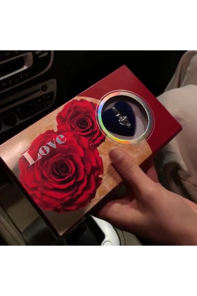 Daynav Istiritye Necklace with Custom Box Valentine's Day Gift