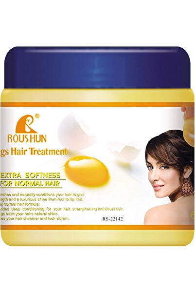 RousHun علاج الشعر بالبيض - 600 غرام