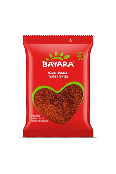 Bayara بابريكا بريميوم، مسحوق فلفل أحمر معتدل لأطباق ملونة ولذيذة، 200 غرام