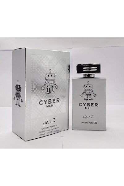 close 2 Cyber Men EDP 100 ml