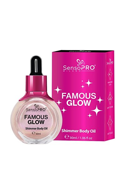 SensoPRO Milano Iluminator lichid FamousGlow SensoPro Milano, Strălucire de t...