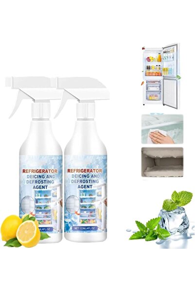 Generic 2PCS New Powerful Defrosting Spray for Fridge Freezer, Upgraded Power...