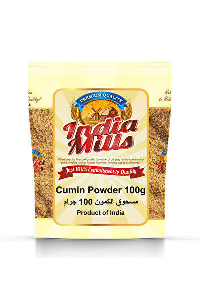 India Mills مسحوق الكمون، 100 غرام