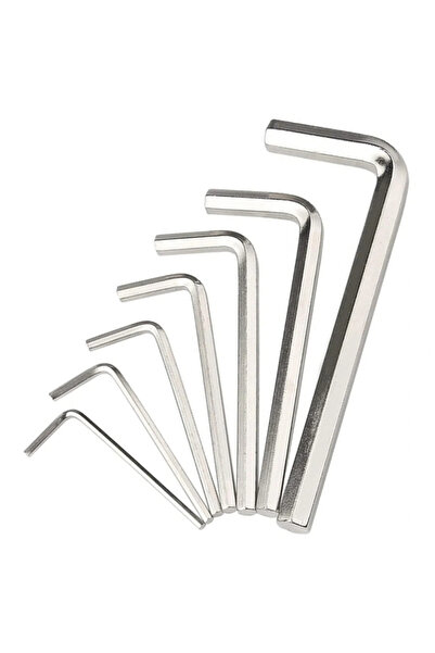 Voltaj 2.5mm Kısa L Alyan Anahtar - M2.5 Allen Anahtar