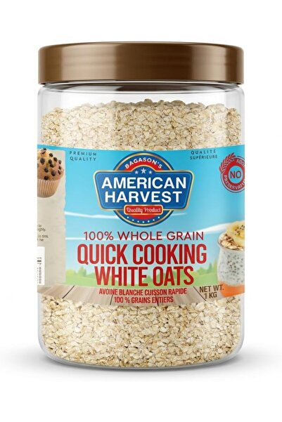 American Harvest شوفان أبيض أصلي 900 غرام | خالٍ من الغلوتين