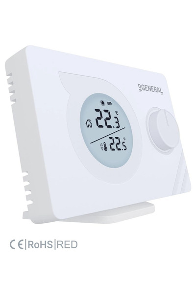 GENERAL Mitra 250 RF Kablosuz Dijital Oda Termostatı