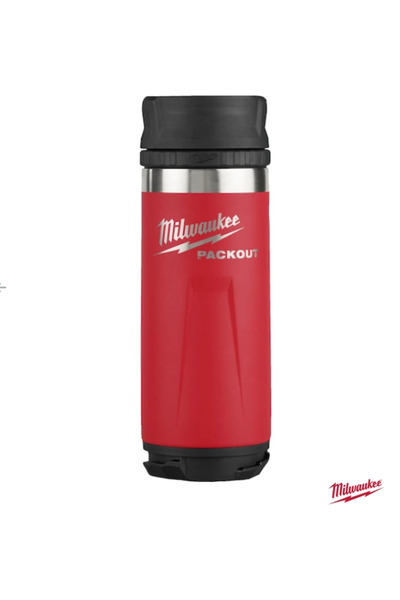 Milwaukee Packout Termos Bardak 532 ML Kırmızı 4932493473